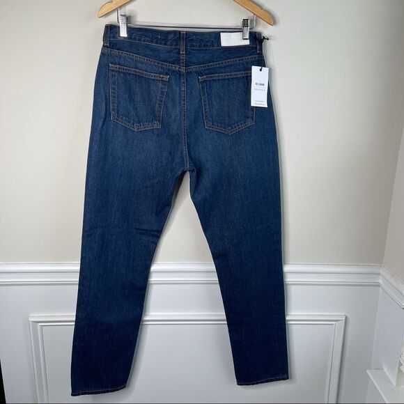 ReDone High rise straight‎ leg academy fit jeans 30 - Picture 9 of 13